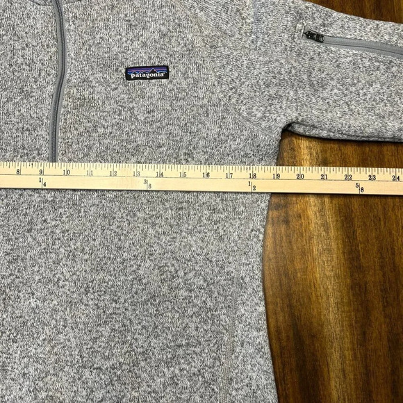 Patagonia Women's 1/2 Zip Better Sweater Medium - Picture 5 of 6